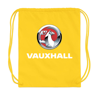 Vauxcall motors Drawstring Bag