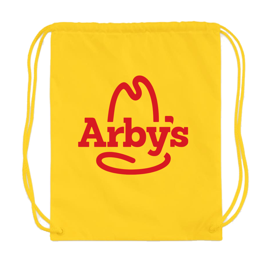 Arby's Drawstring Bag