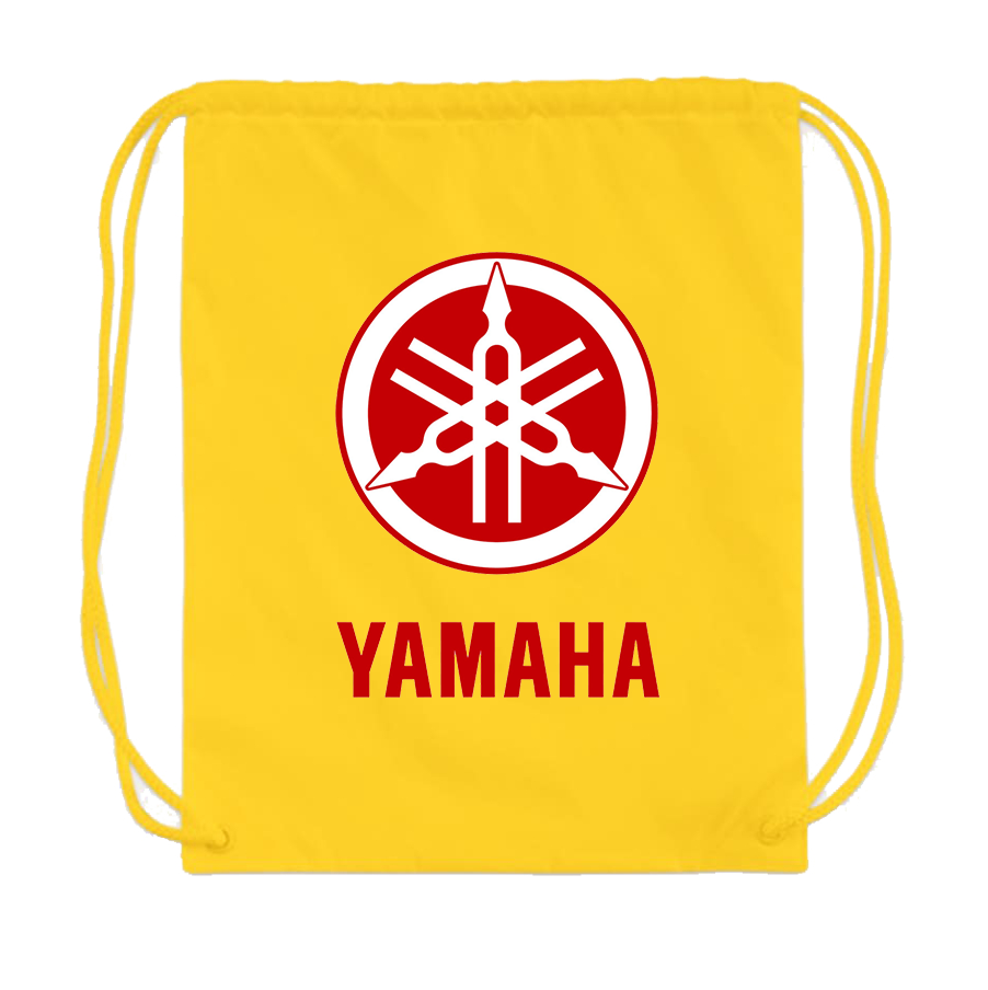 Yamaha Motorcycle Drawstring Bag