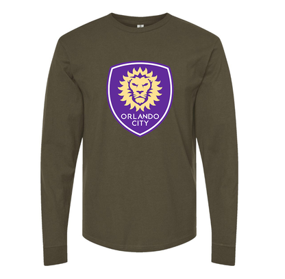 Men's Orlando City Soccer Long Sleeve T-Shirt