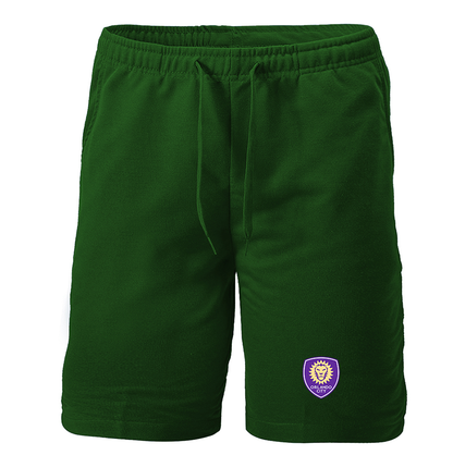 Men's Orlando City Soccer  Athletic Fleece Shorts