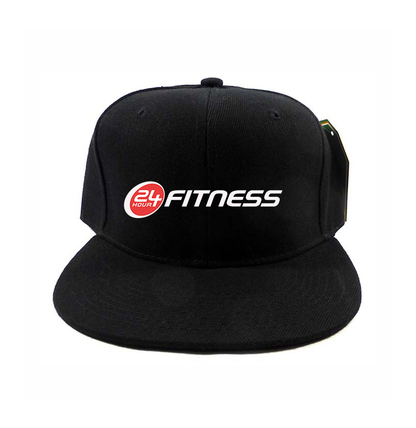 24 Hour Fitness Snapback Hat