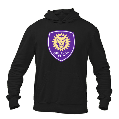 Men's Orlando City Soccer  Pullover Hoodie