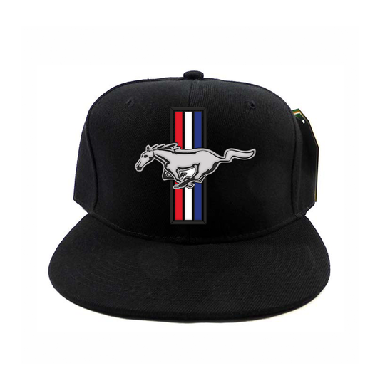 Mustang Snapback Hat