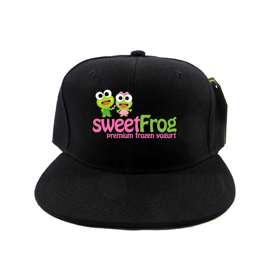 Sweet Frog Frozen Snapback Hat