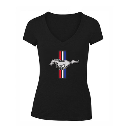 Women's Mustang  Long Sleeve T-Shirt