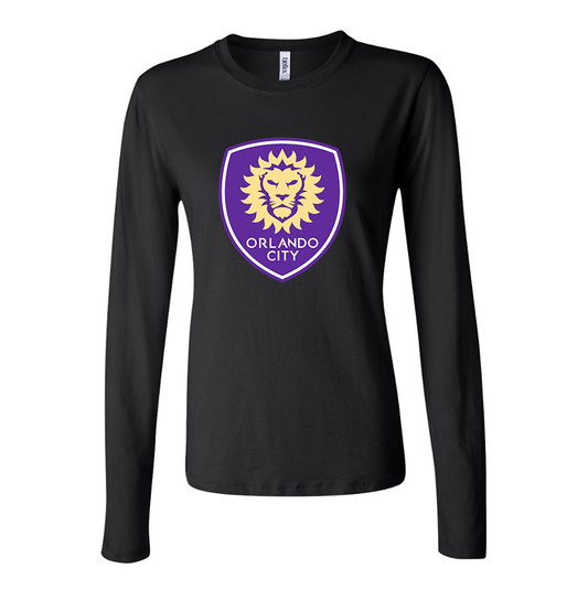 Women's Orlando City Soccer  Long Sleeve T-Shirt