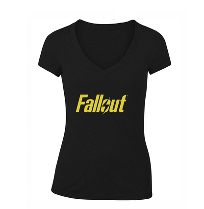 Women's Fallout V-Neck T-Shirt