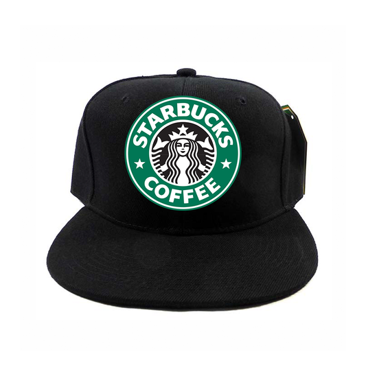 Starbucks Coffee Snapback Hat