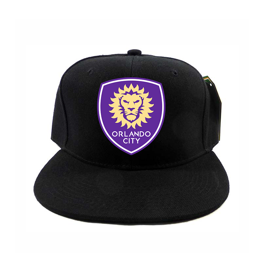 Orlando City Soccer Snapback Hat