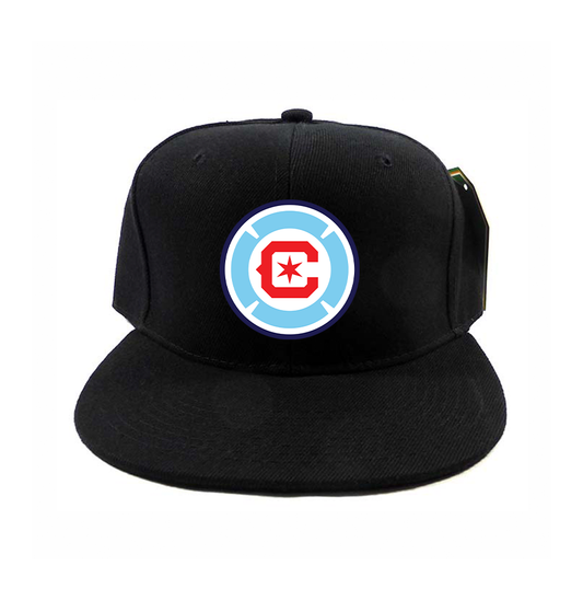 Chicago fire Soccer Snapback Hat