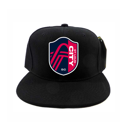 St. Louis City Soccer Snapback Hat