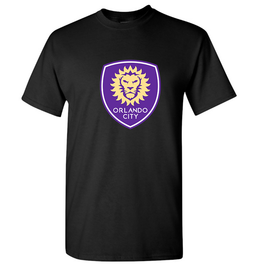 Men's Orlando City Soccer Cotton T-Shirt