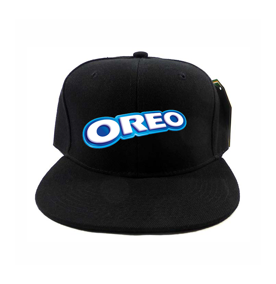 Oreo Snapback Hat