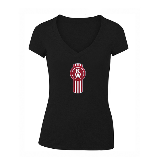 Women's KW V-Neck T-Shirt