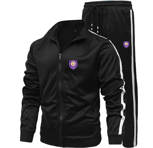 Men's Orlando City Soccer  Dri-Fit TrackSuit