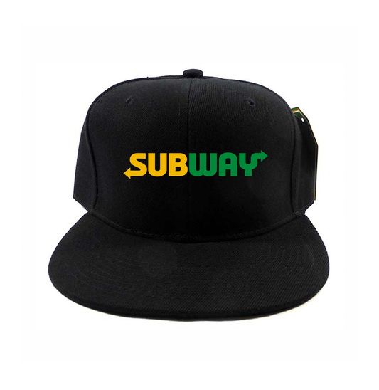 Subway Snapback Hat