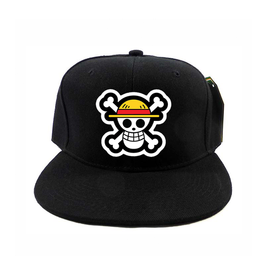 Straw Hat Snapback Hat