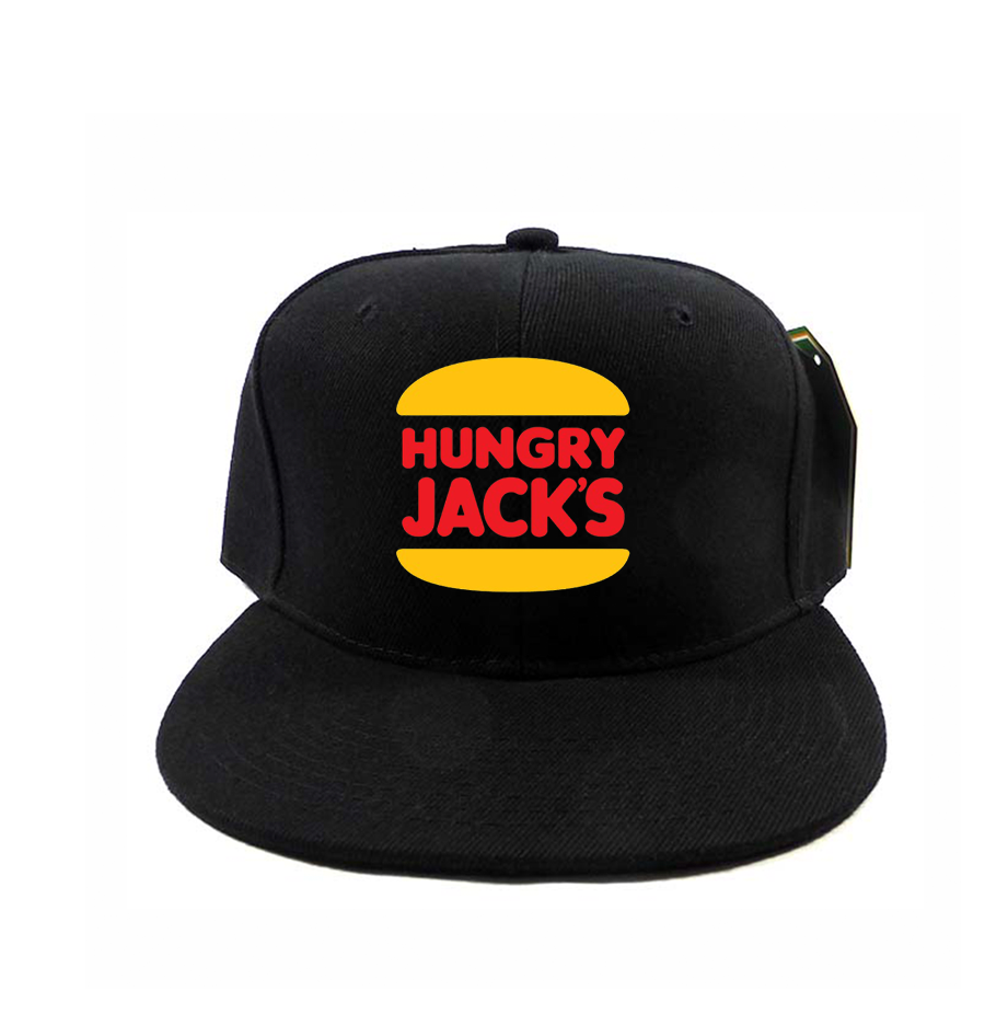 Hungry Jack_s Snapback Hat