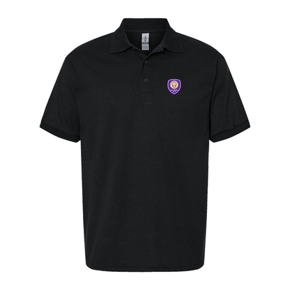 Men's Orlando City Soccer  Dry Blend Polo