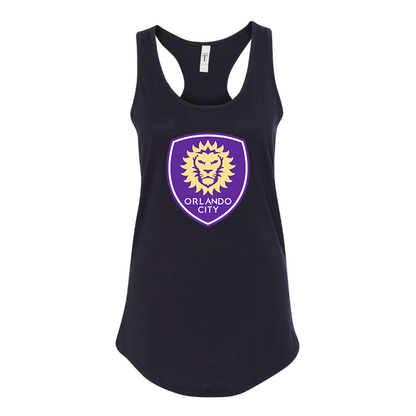 Women's Orlando City Soccer Racerback Tank Top