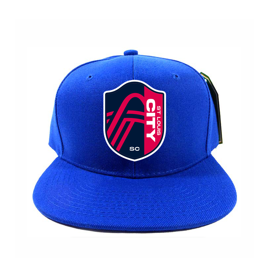 St. Louis City Soccer Snapback Hat