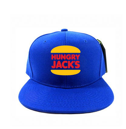 Hungry Jack_s Snapback Hat