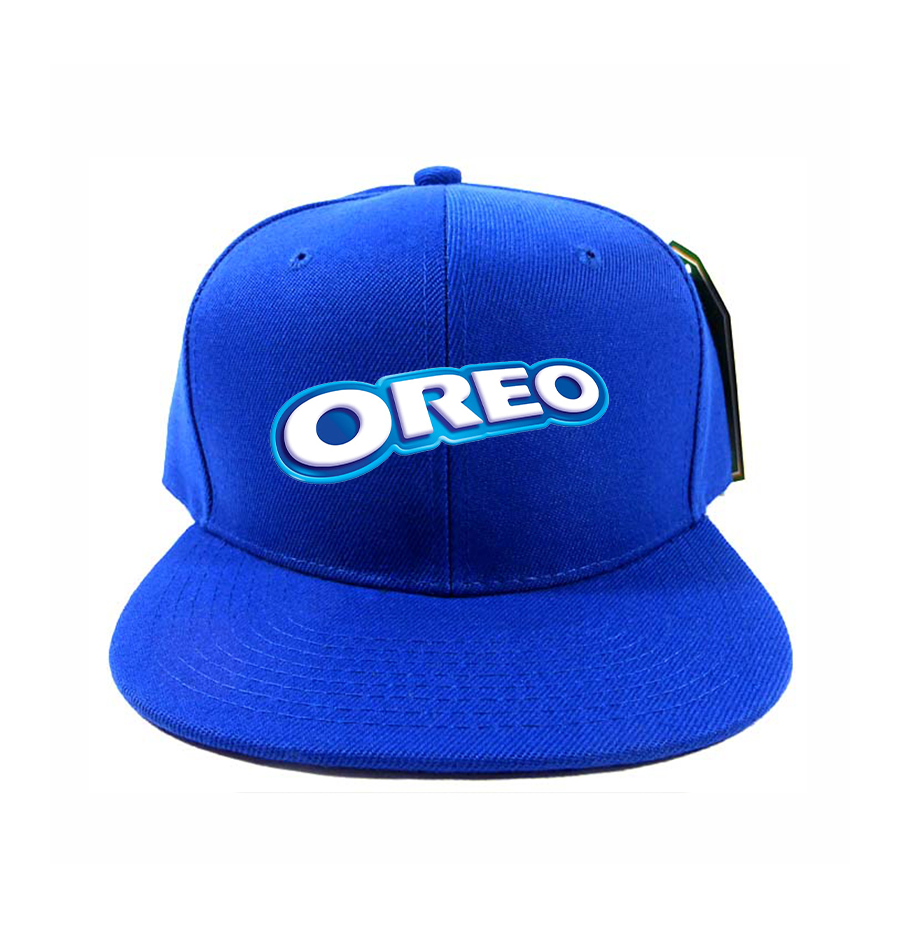 Oreo Snapback Hat