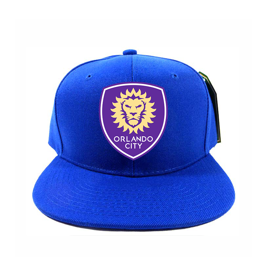 Orlando City Soccer Snapback Hat