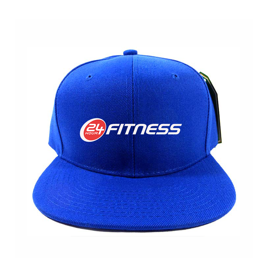 24 Hour Fitness Snapback Hat