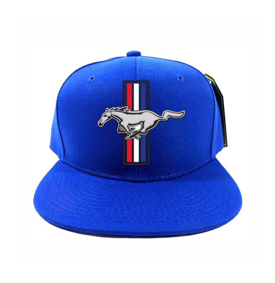 Mustang Snapback Hat