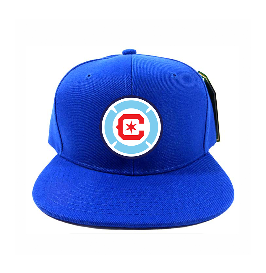 Chicago fire Soccer Snapback Hat