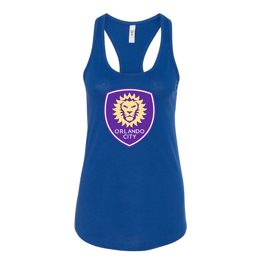 Women's Orlando City Soccer Racerback Tank Top