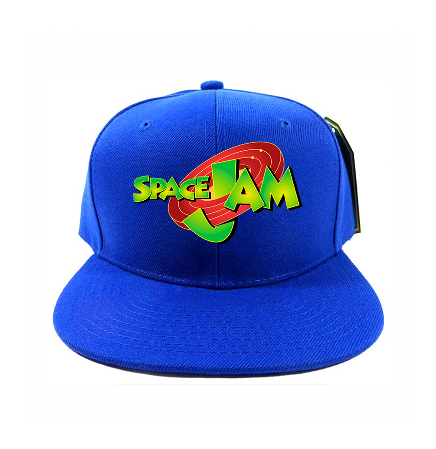 Space Jam Snapback Hat