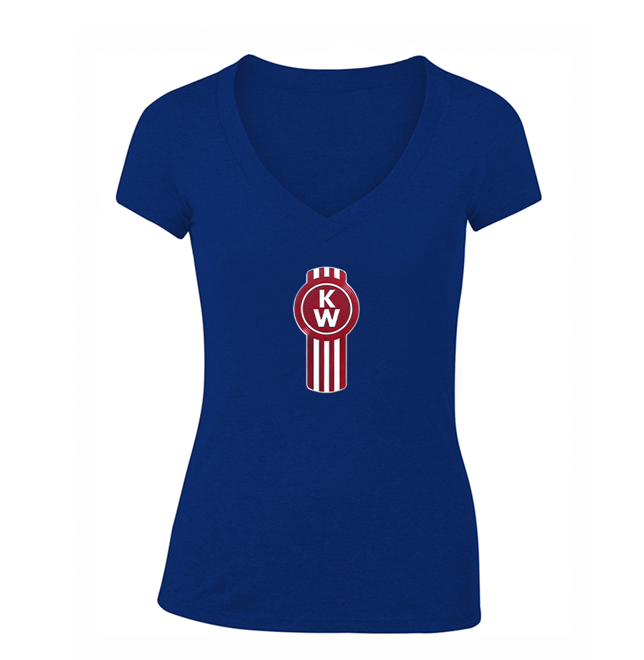 Women's KW V-Neck T-Shirt