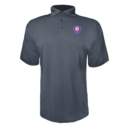 Men's Orlando City Soccer  Polyester Polo