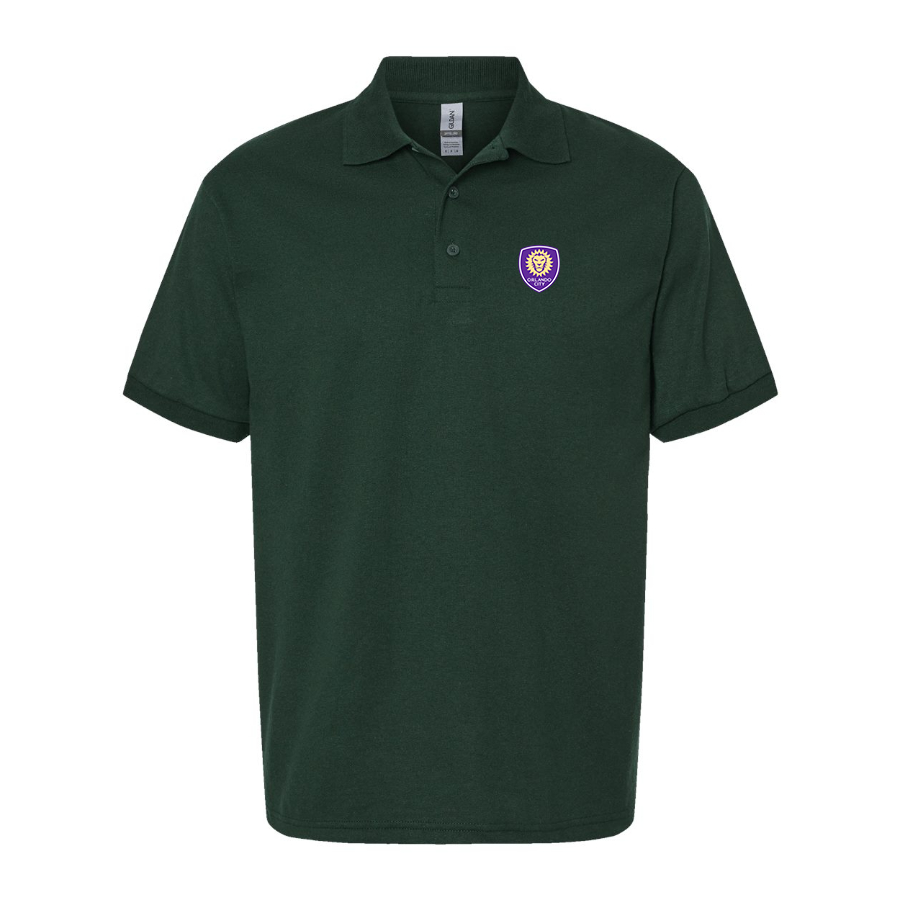 Men's Orlando City Soccer  Dry Blend Polo