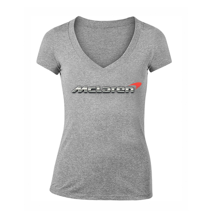 Women's Mclaren  V-Neck T-Shirt