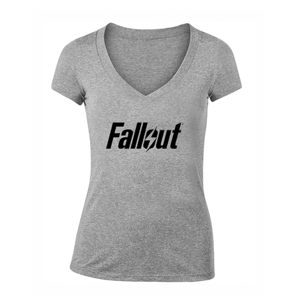 Women's Fallout V-Neck T-Shirt