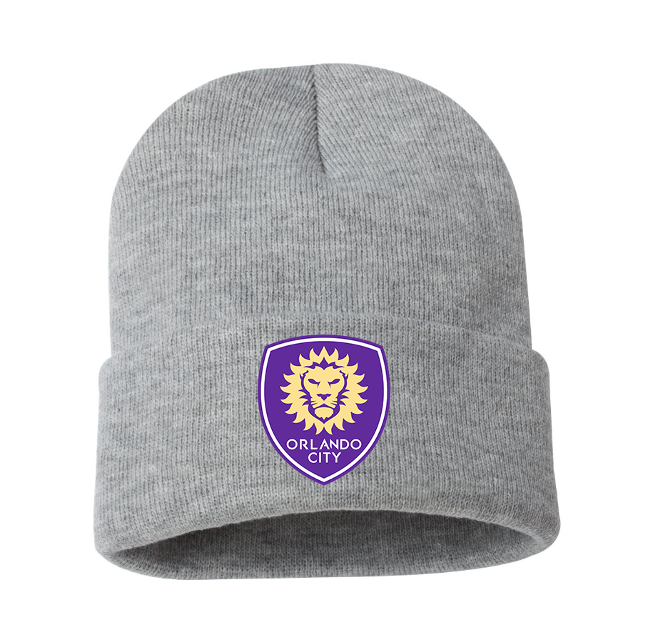 Orlando City Soccer Beanie Hat