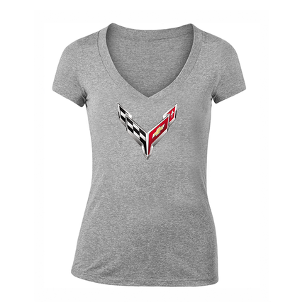 Women's Chevrolet V-Neck T-Shirt