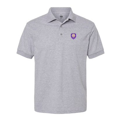 Men's Orlando City Soccer  Dry Blend Polo