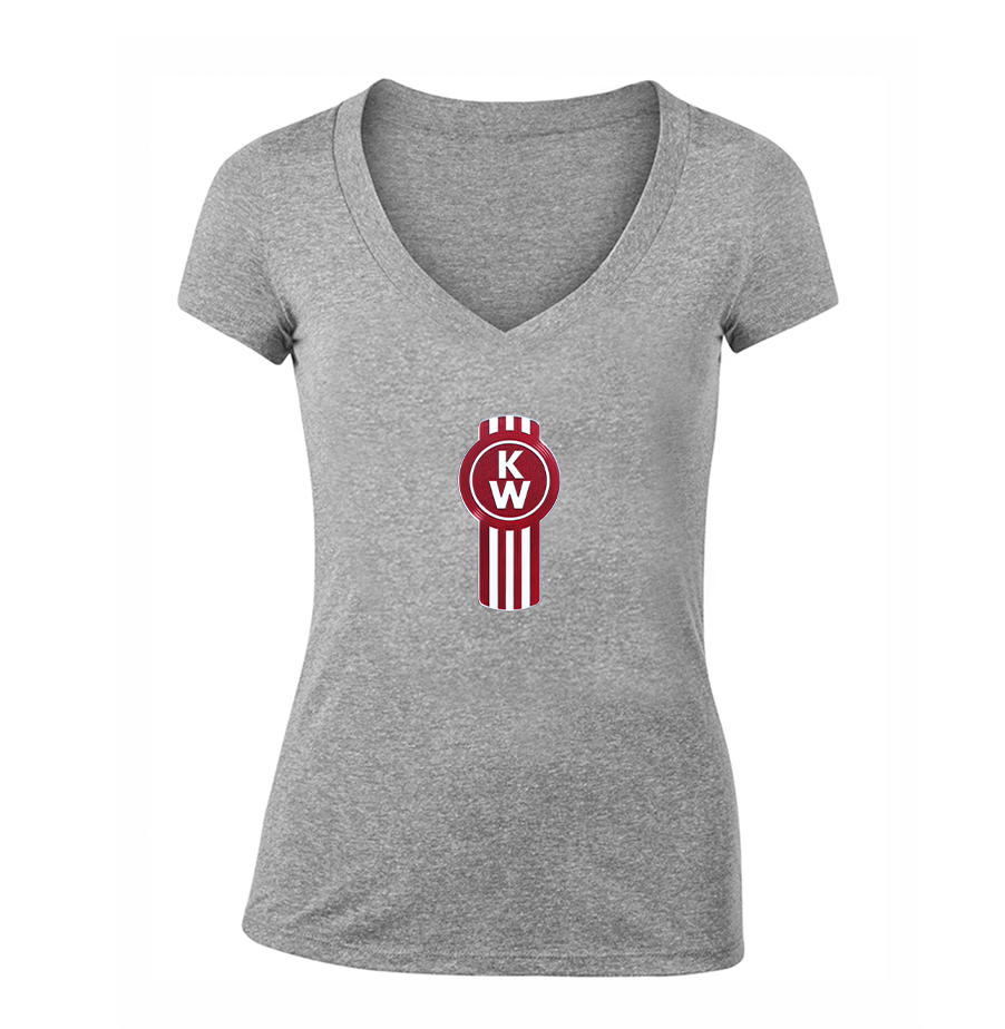 Women's KW V-Neck T-Shirt