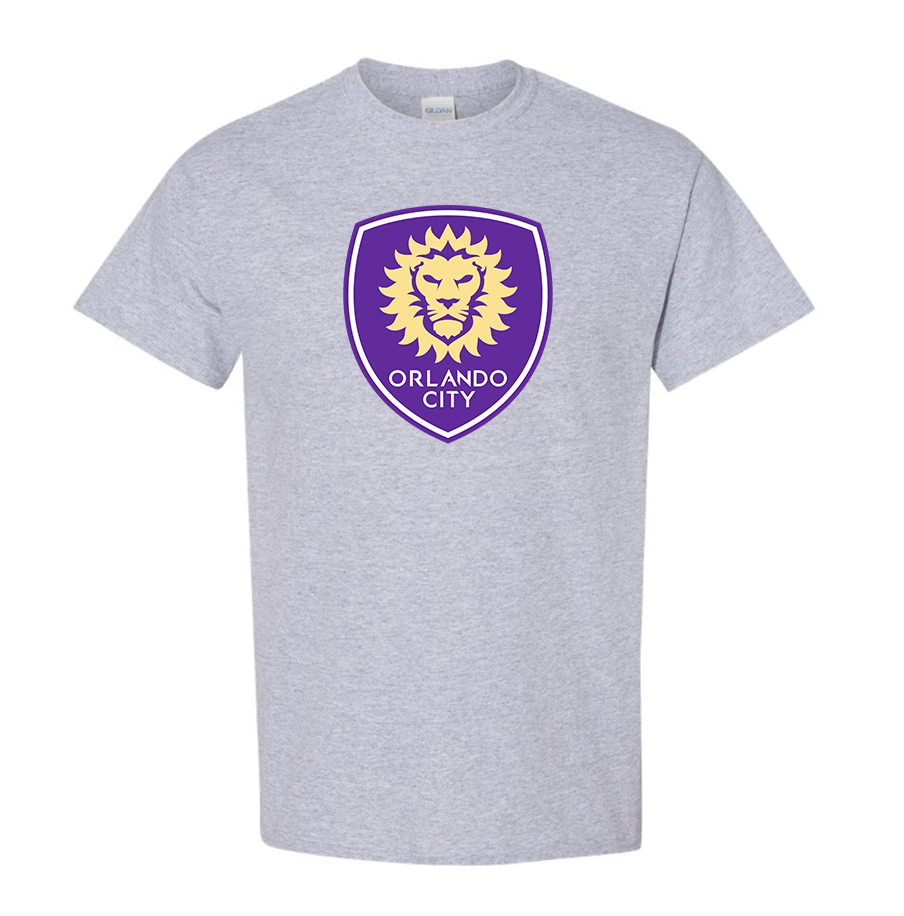 Youth's Orlando City Soccer  Cotton T-Shirt