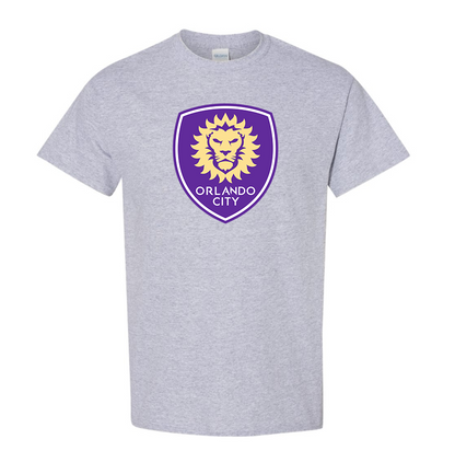 Youth's Orlando City Soccer  Cotton T-Shirt