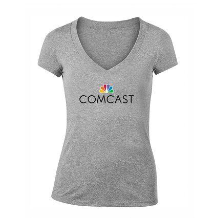 Women's Comcast V-Neck T-Shirt