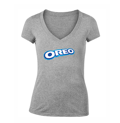 Women's Oreo V-Neck T-Shirt