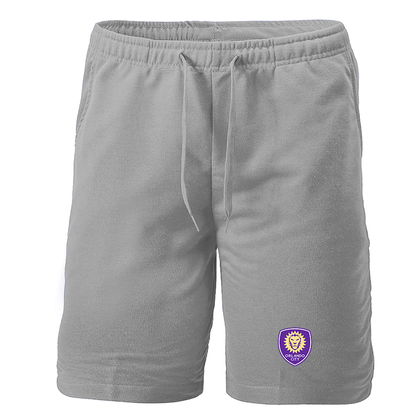 Men's Orlando City Soccer  Athletic Fleece Shorts