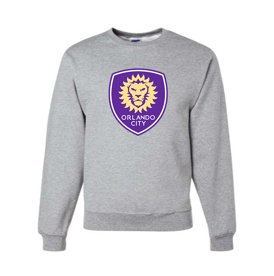 Men's Orlando City Soccer  Crewneck Sweatshirt