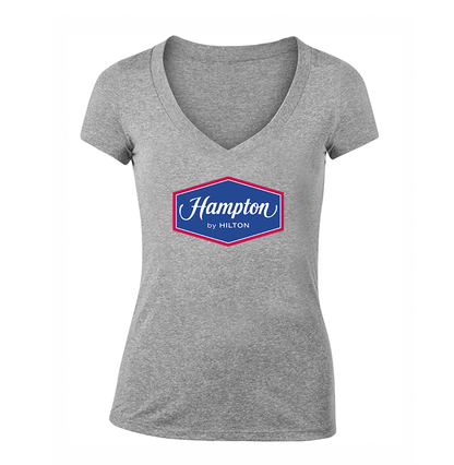 Women's Hampton by Hilton V-Neck T-Shirt